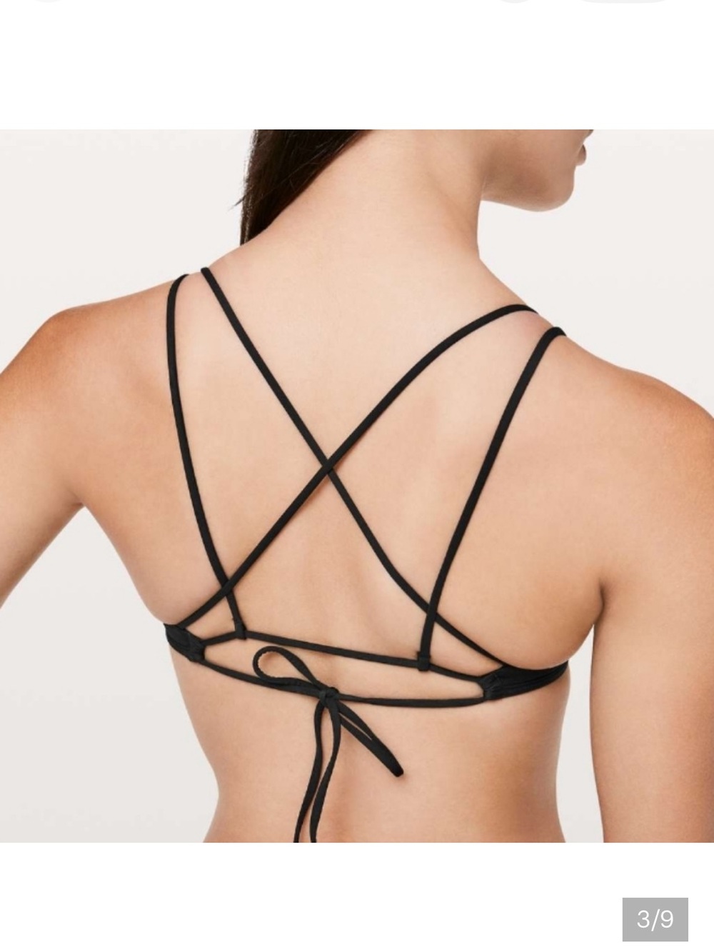Lululemon Strappy Back Bikini Top